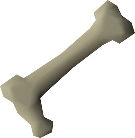 Chewed bones are obtained from killing mithril dragons in the Ancient Cavern or Brimhaven Dungeon resource dungeon. . Long bones osrs